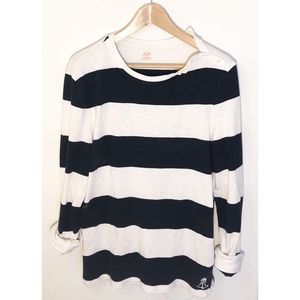 Joe Fresh Long Sleeve Nautical Shirt